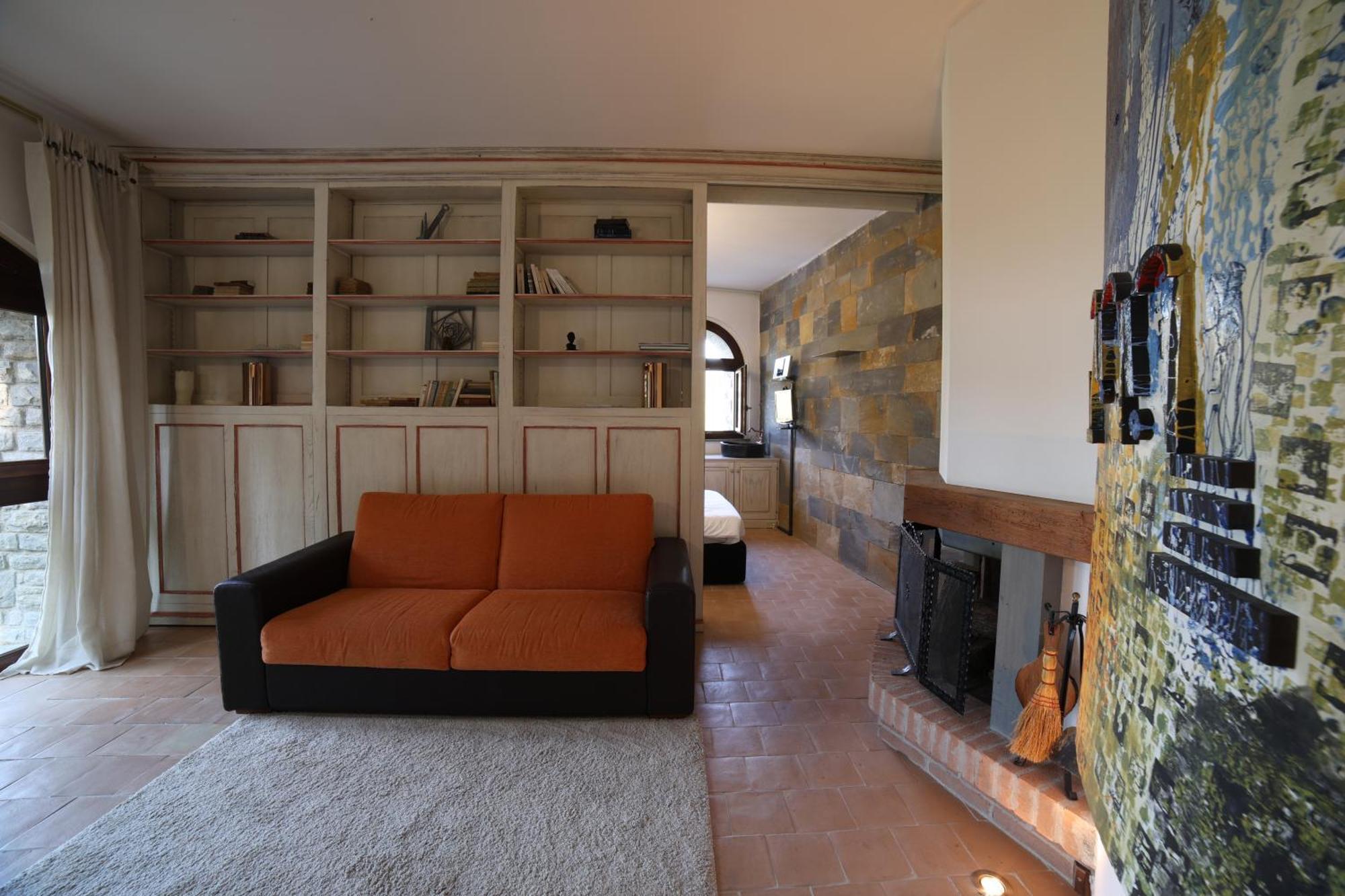Ht Castello Di Campolongo Lejlighedshotel Valfabbrica Eksteriør billede