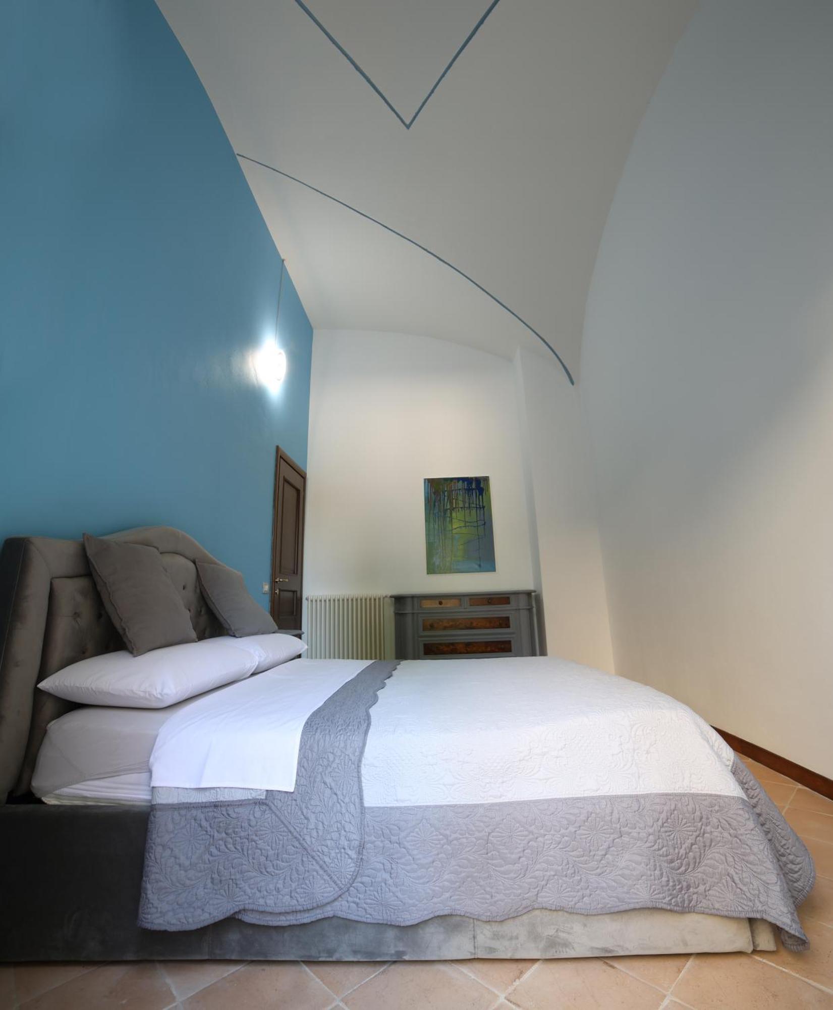 Ht Castello Di Campolongo Lejlighedshotel Valfabbrica Eksteriør billede